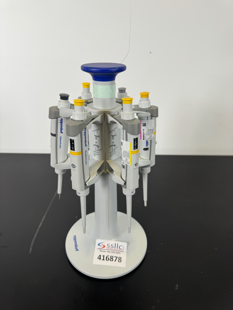 Image of Eppendorf Research Plus Single Channel Pipettes - Quantity 6